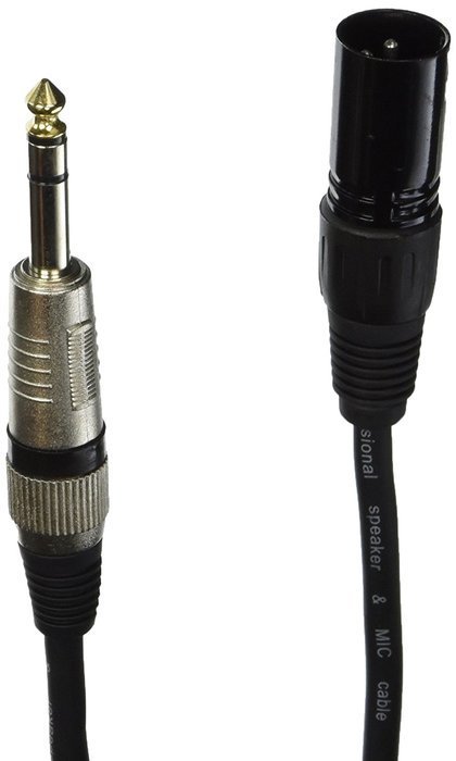 Pyle-Pro PPJX50 50 Feet 12 Gauge Professional Speaker Cable 1/4'' to XLR Male