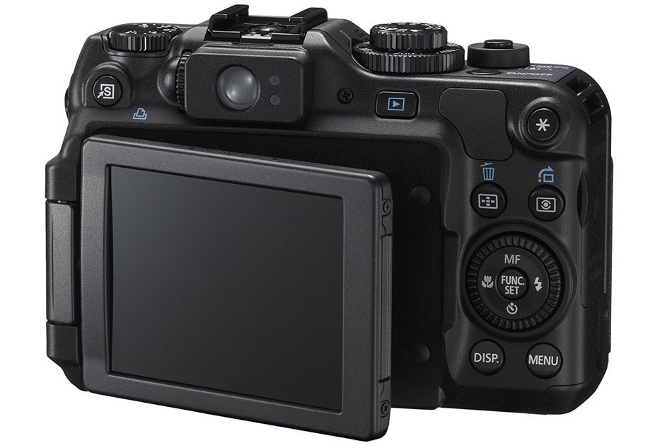 Canon Digital Camera PowerShot G12 PSG12 10MP 5x Optical Zoom Wide angle28mm 2.8-inch Vari-angle Display - International...