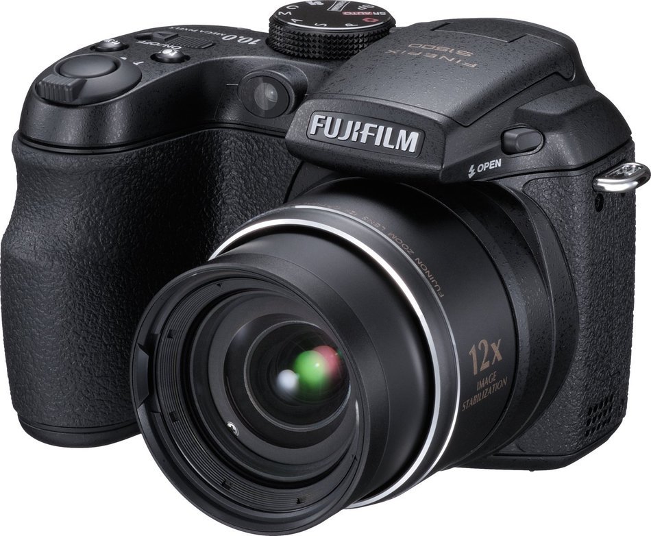 Fujifilm FinePix S1500 10MP Digital Camera with 12x Wide Angle Dual Image Stabilized Optical Zoom (Discontinued...