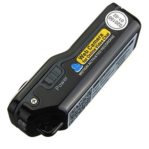 Mini WiFi Web Camera Wireless IP MD81S Removable Card Black N2