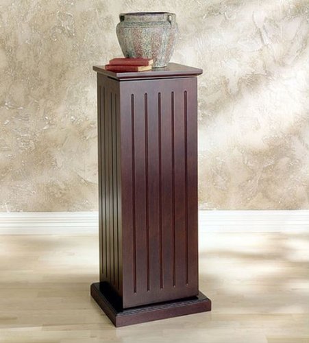 This tall media cabinet with doors and shelves is great for DVD Storage and serves as Office Furniture as well... N5