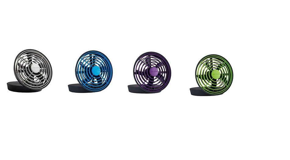 5" Battery/USB Port Fan