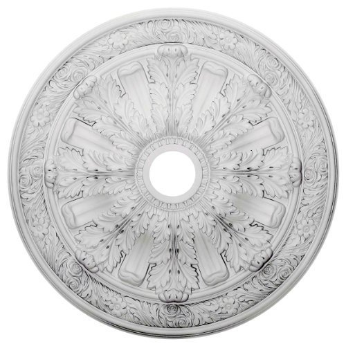 Ekena Millwork CM30FL 30-Inch OD x 3 7/8-Inch ID x 3 1/4-Inch P Flagstone Ceiling Medallion by Ekena Millwork