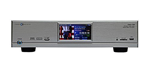 Cary Audio DMS-500 Digital Media Streamer (Black) N2