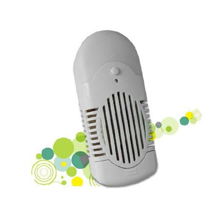 Deli LW-009 Portable Electrical Household Healthcare Wall Mounted Air Purifier LED Night Light Anion Ozone Generator...