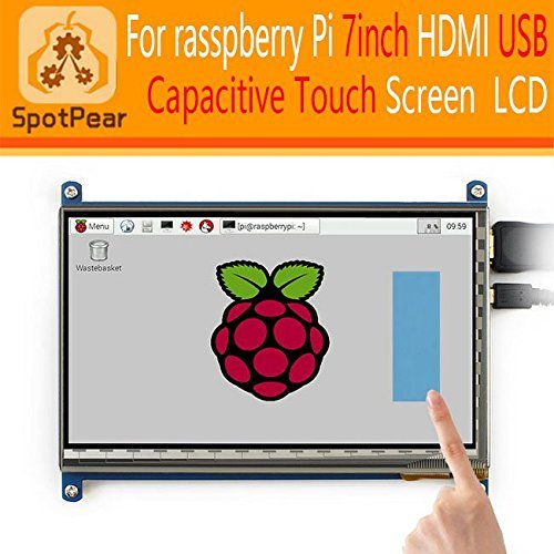 Raspberry Pi 7inch Hdmi LCD USB CAP 7inch Touch Capacitive Touchscreen N4