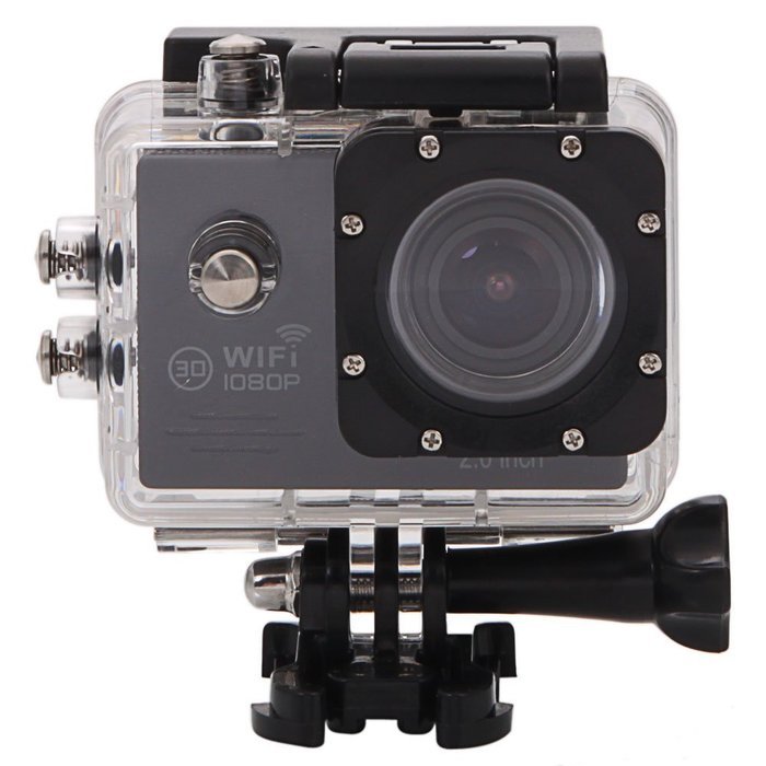 Olymstore SJ7000 2.0-Inch LCD 170-Degree Wide-angle Lens 960 x 240 Outdoor Sport Waterproof Video Camcorder Black N6