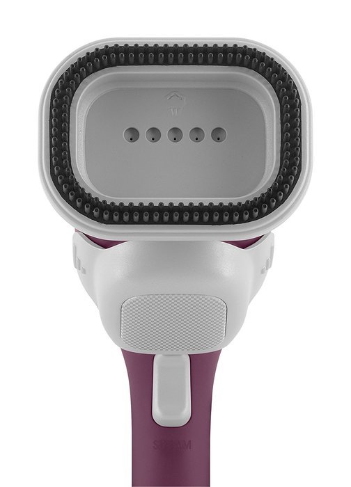 Rowenta DR6025 Ultrasteam Hand-Held Steam Brush with Extra Long Cord, 800-Watt, Purple N5