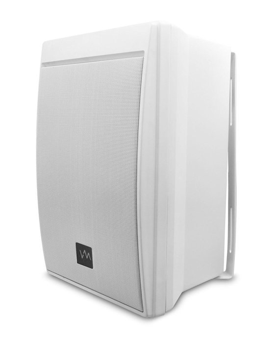 Bluetooth Outdoor PA Speakers - 2) VM Audio 8-Inch Speakers with Pyle 2000BT Amplifier N7