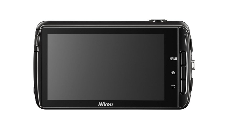 Nikon COOLPIX S810c Digital Camera (Black)
