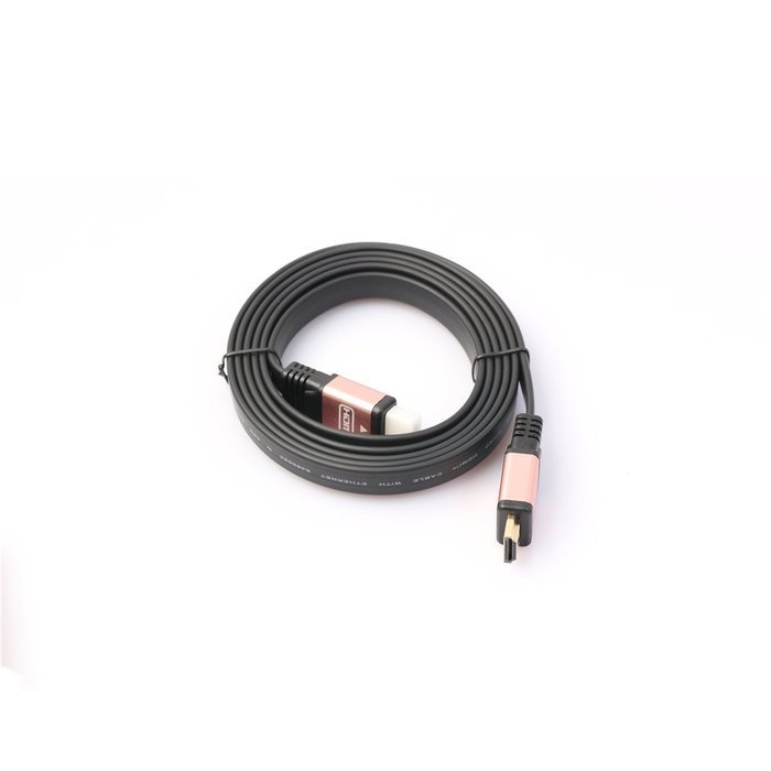Longess High-Speed HDMI Cable (5.9 Feet, Golden) N7