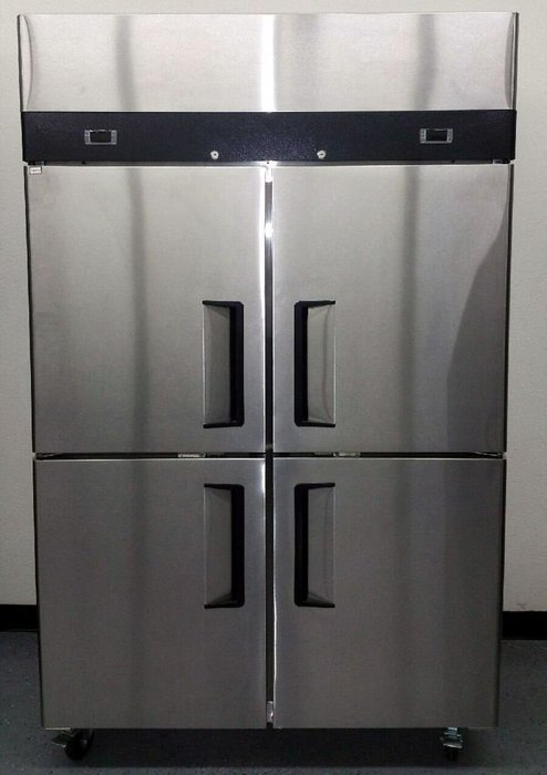 4 Door Refrigerator Freezer Combo Commercial Stainless Steel YBL9342