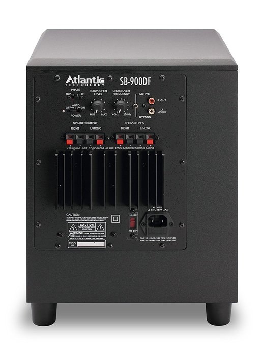 Atlantic Technology SB-900-BLK 8