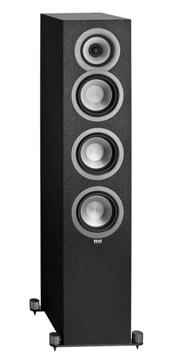 ELAC Uni-fi UF5 Floorstanding Speaker (Black, Single) N2