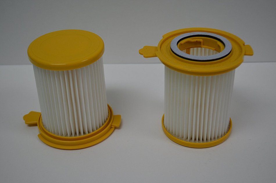 2 ZVac Dirt Devil F12 HEPA Filter 3-KD1680-000 N3