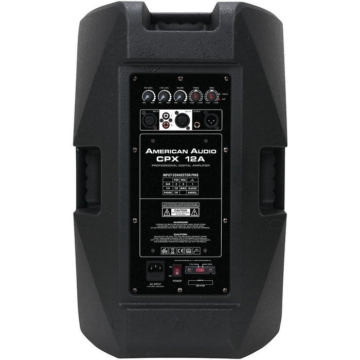 American Audio CPX 12A 2-Way Active Speaker