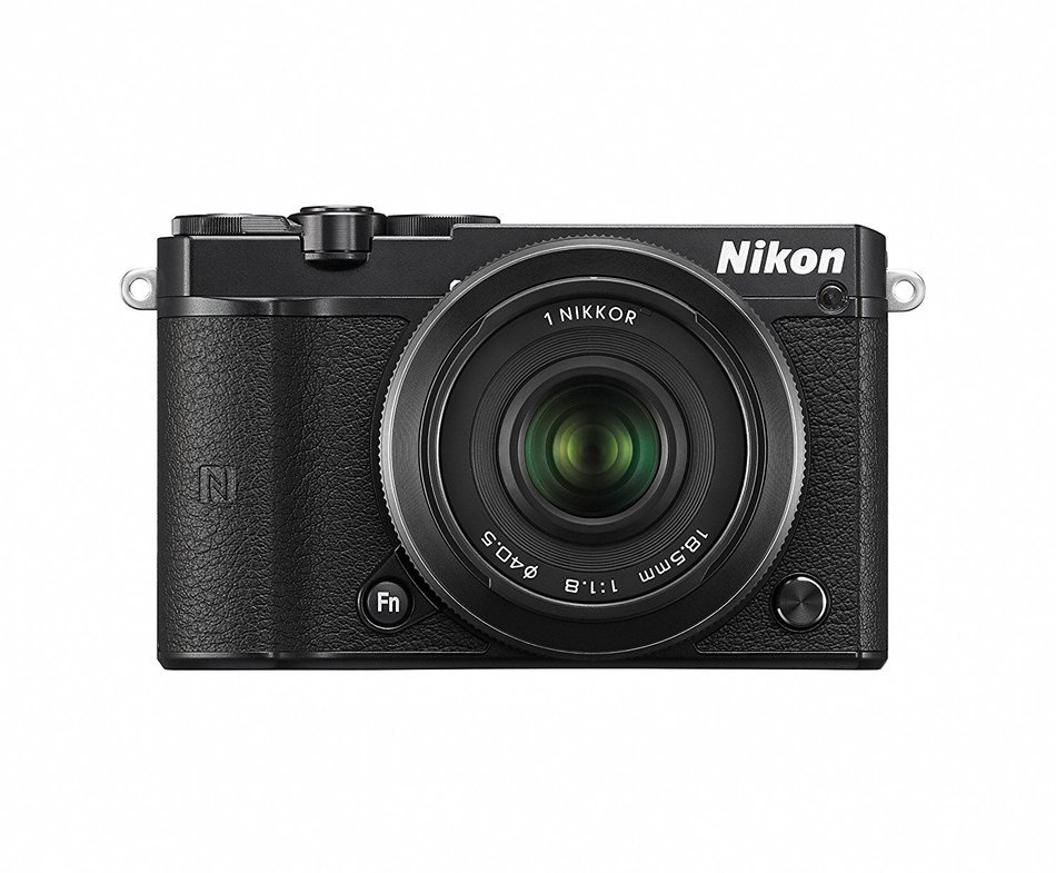 Nikon mirrorless single-lens Nikon1 J5 double lens kit black J5WLKBK [International Version, No Warranty]