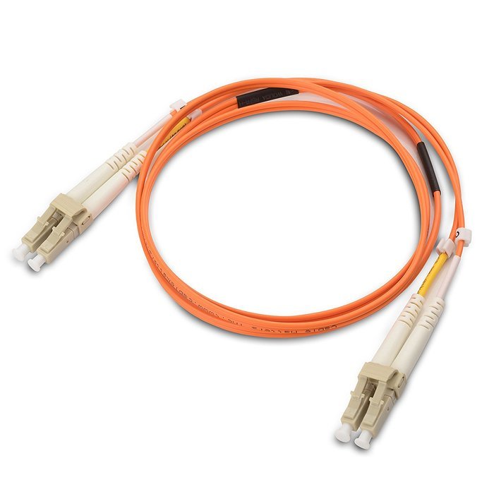 Cable Matters 10Gb 40Gb Multimode OM3 Duplex 50/125 OFNP Fiber Patch ...