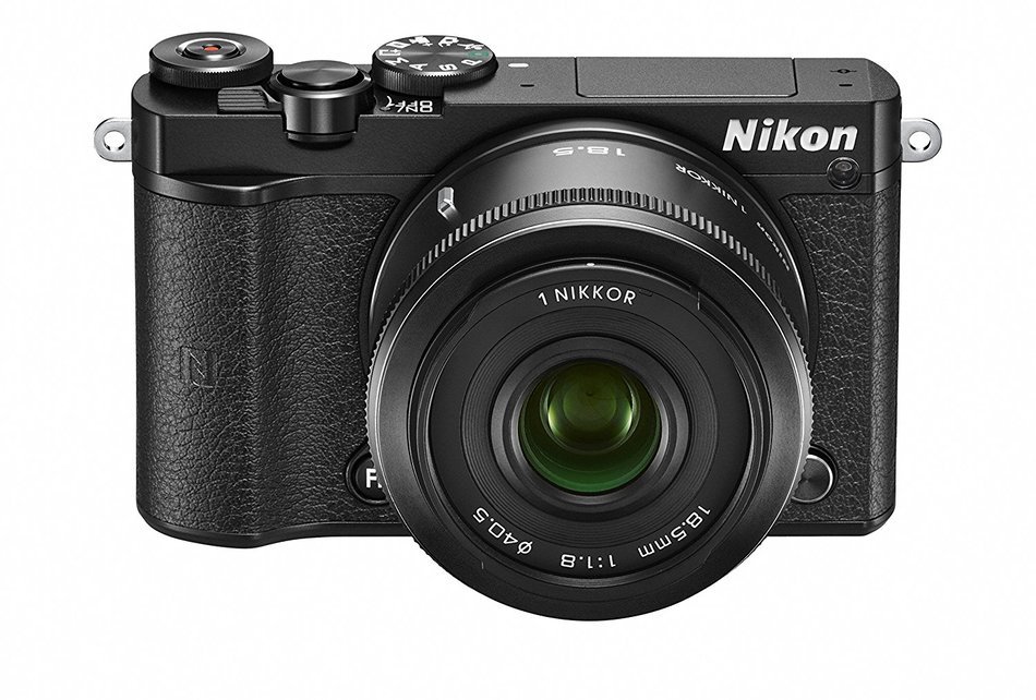 Nikon mirrorless single-lens Nikon1 J5 double lens kit black J5WLKBK [International Version, No Warranty] N2