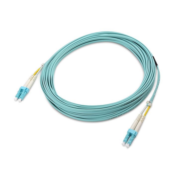 Cable Matters 10Gb 40Gb Multimode OM3 Duplex 50/125 OFNP Fiber Patch Cable LC to LC - 10m N74