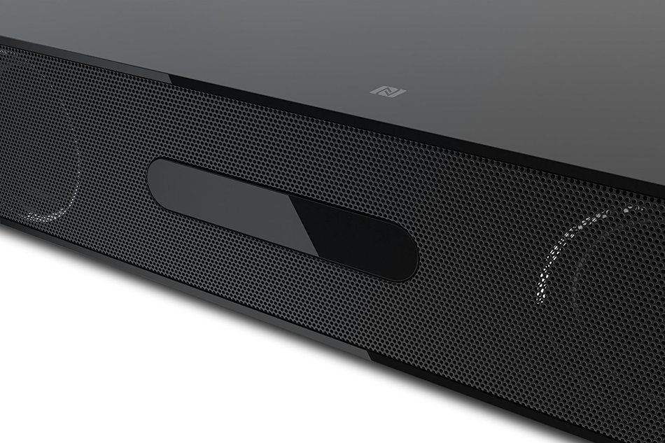 Toshiba ABX3250 300W Audio Base with Wireless Subwoofer (Black)