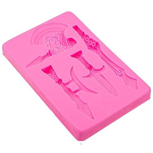 HT BAKEWARE | Sword and Axe Silicone Mold