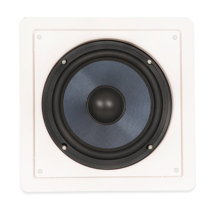 Blue Octave BDW8 In Wall 8" Passive Subwoofer Speakers Home Theater 3 Sub Set