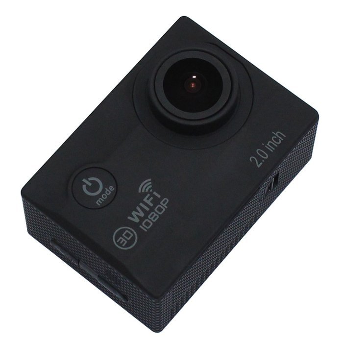 Matego 1080P HD Sports Action Camera,30M Waterproof Outdoor Camping DV Camcorder With 2 Inch Screen Wi-Fi Function... N3