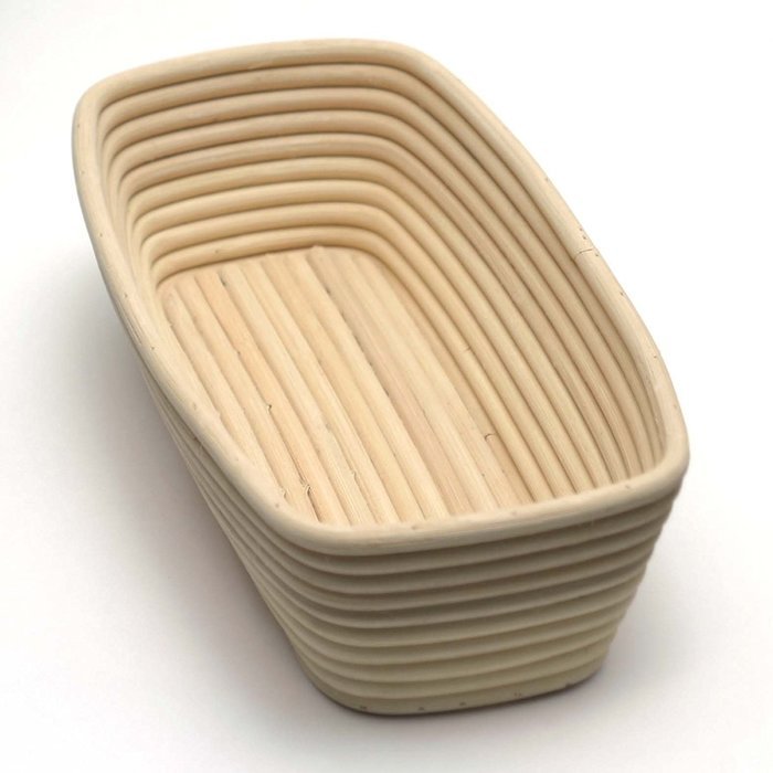 BrickOvenBaker 12-inch Oblong Banneton Proofing Basket