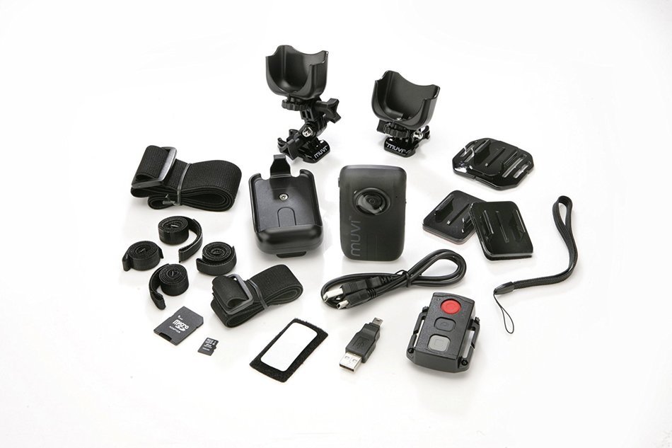 Veho Muvi 1080p HD Pro Mini Camera HD10 with Wireless Remote + Waterproof Case N5