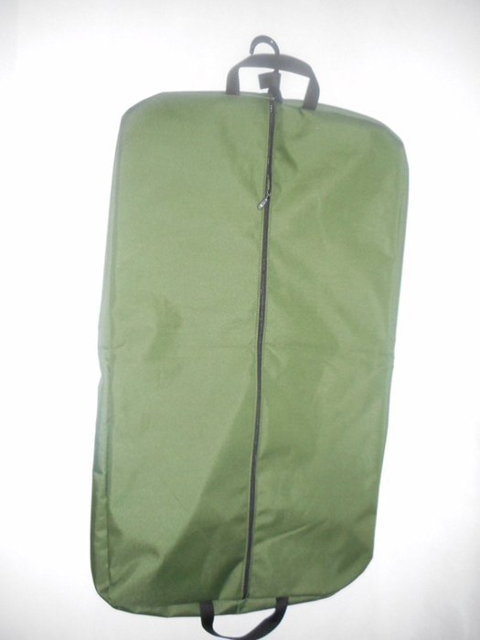 36 Inch Garment Bag 600 Denier Polyester,two Pockets,carry on Bag Made in U.s.a. (Gray) N15