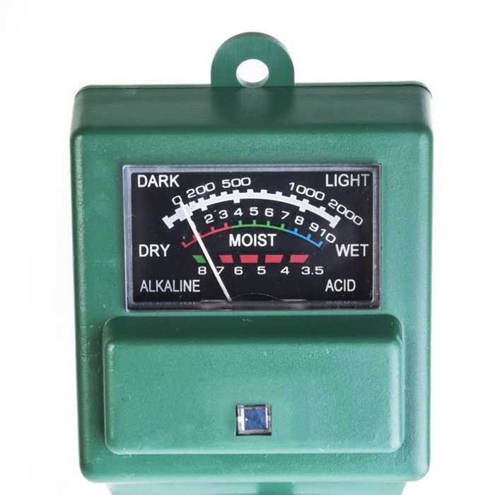 Ingdy(TM) Digital PH Meter 3 in 1 plants Flowers Soil Water Light Tester Sensor Monitor for Aquarium Indoor Garden... N5