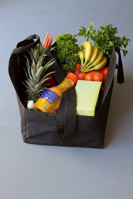 Firewood Carrier with Shoulder Strap Designed for Easier Loading of Large Loads with Less Debris on You and Your... N8