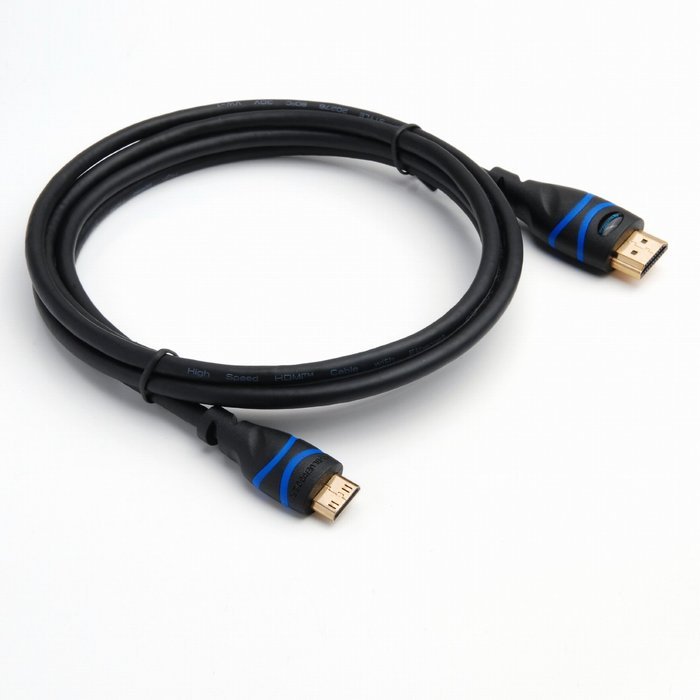BlueRigger High Speed Mini HDMI to HDMI cable with Ethernet (6 Feet) N2