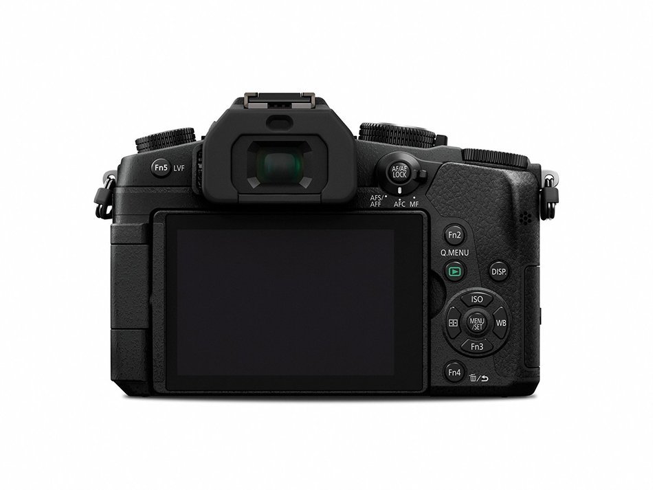 Panasonic LUMIX DMC-G85MK 4K Mirrorless Interchangeable Lens Camera Kit, 12-60mm Lens, 16 Megapixel (Black) N5