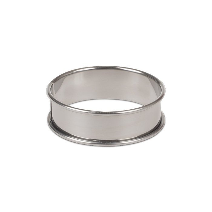 JB Prince Deep Tart Ring - 3.25 inch diameter