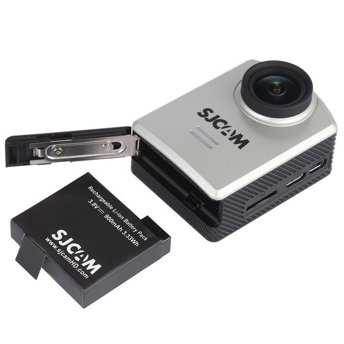 SJCAM M20 Sports Action Camera 4K 24fps 1080P 60fps Full HD Novatek NTK96660 16MP 166&deg;Wide Angle Waterproof 30M... N31