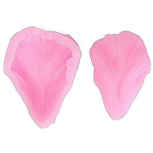 3D Flower Petal Leaf Silicone Fondant Mould Cake Decorating Chocolate Baking Mold shopping N6