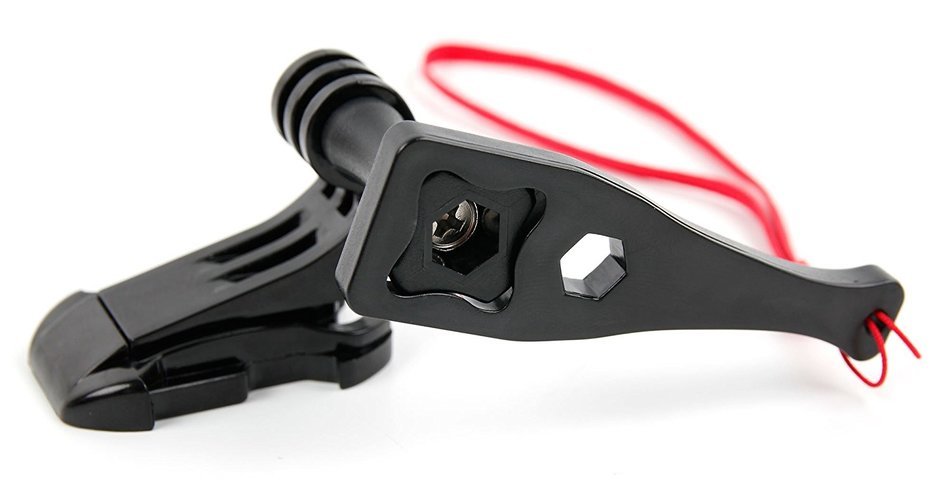 DURAGADGET Action Camera 17-in-1 Extreme Sports Accessories Bundle Compatible with the AEE S91 N5