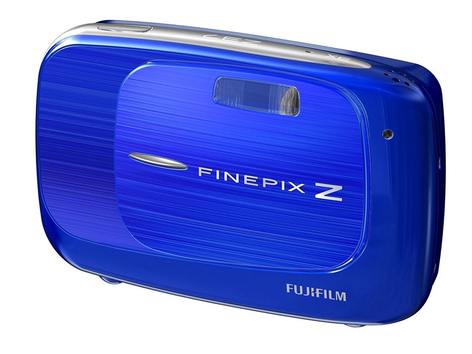 Fujifilm Finepix Z37 10MP Digital Camera with 3x Optical Zoom and 2.7 inch LCD (Blue)