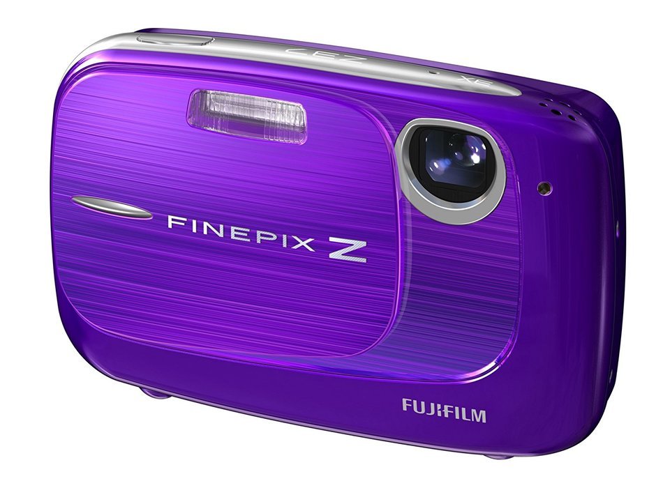Fujifilm Finepix Z37 10MP Digital Camera with 3x Optical Zoom and 2.7 inch LCD (Blue) N2