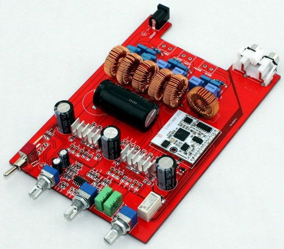 50x2+100W TPA3116 2.1 Bluetooth Class D Amplifier Board w/ Fever module1875
