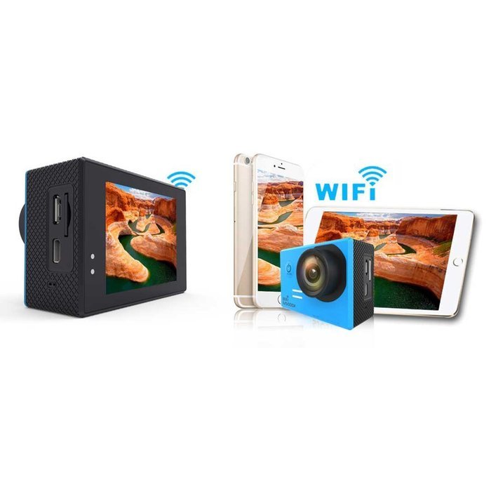 Original SJCAM LCD Sport Action Camera SJ5000X Sony IMX078 4K 24fps Wifi Elite N3