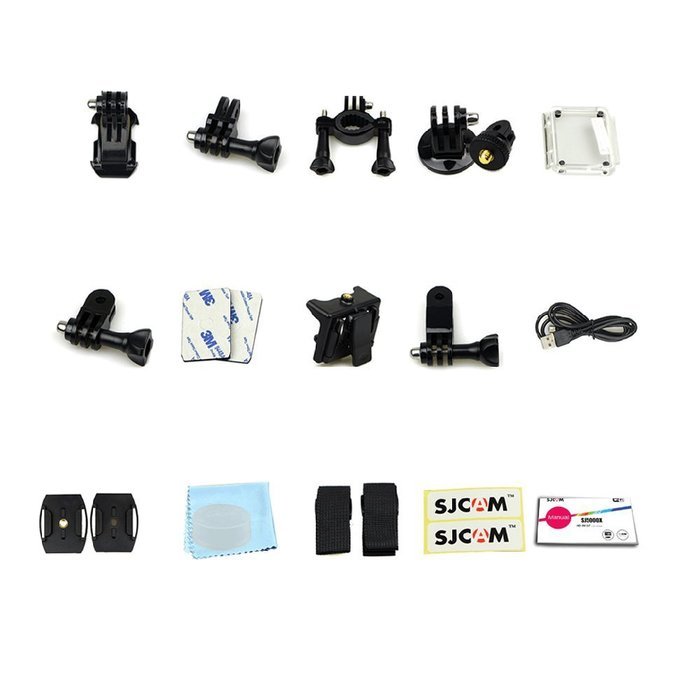 Original SJCAM LCD Sport Action Camera SJ5000X Sony IMX078 4K 24fps Wifi Elite N4