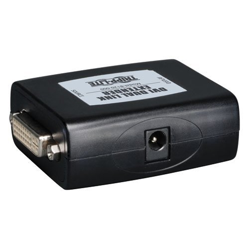 Tripp Lite DVI Extender Equalizer, Dual Link Video Repeater 2560x1600 at 60Hz (DVI F/F)(B120-000) N2