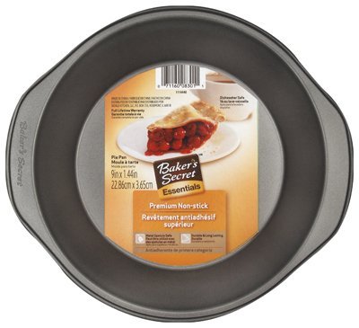 WORLD KITCHEN 1075049 Pie Pan, 9-Inch, Metallic