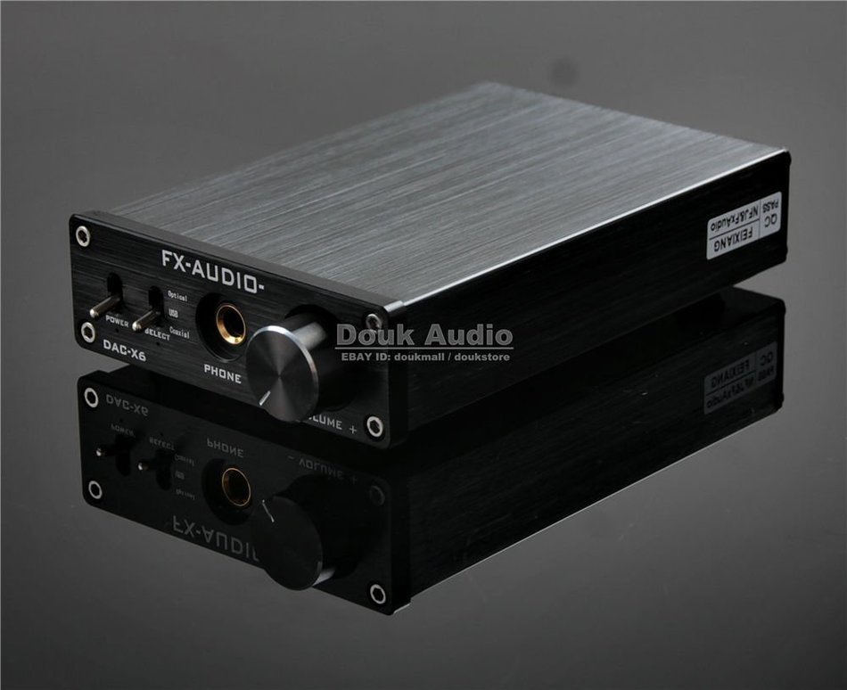 HiFi Headphone Amplifier 24BIT/192K DAC Audio Decoder Optical & Coaxial & USB IN