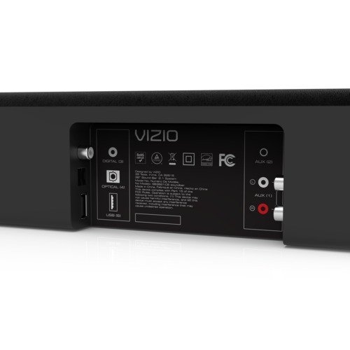 VIZIO SB3821-C6 38-Inch 2.1 Channel Sound Bar with Wireless Subwoofer N2