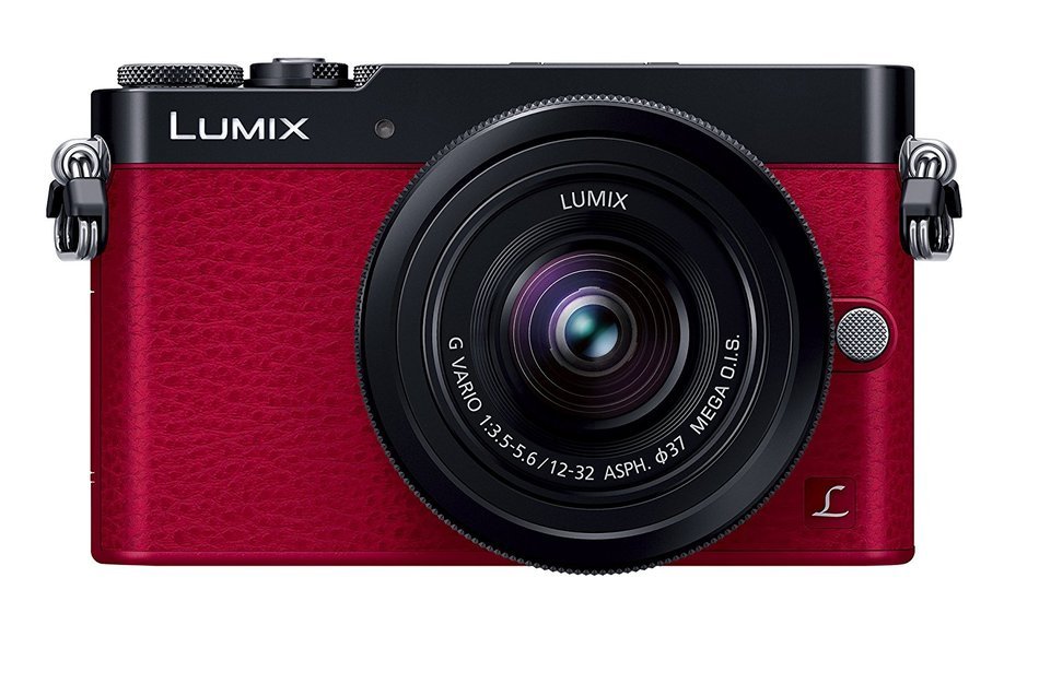 Panasonic LUMIX DMC-GM5 DSLM Mirrorless Camera with Eye Viewfinder, 12-32mm Lens Kit (Black) - International Version... N7