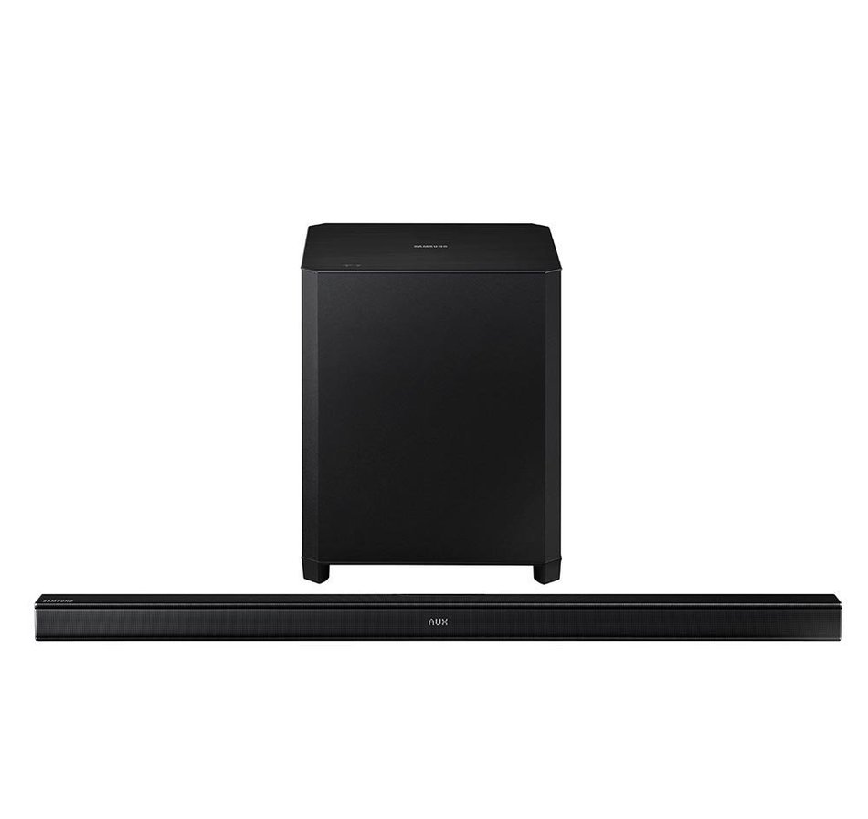 Samsung HW-H570 2.1 Channel 320W Soundbar System With Bluetooth And Wireless Subwoofer